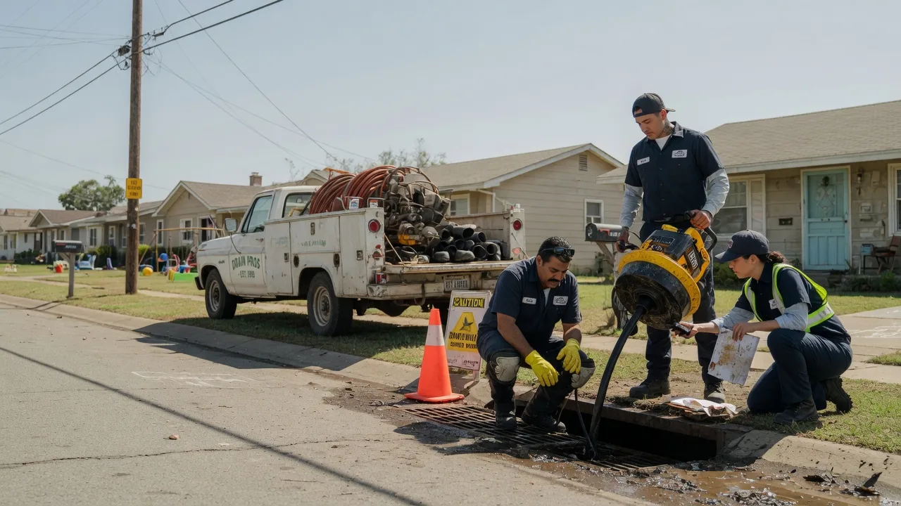 Drain Cleaning in Green Valley, WI near me